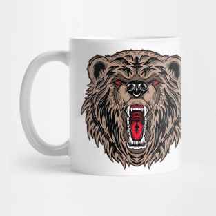 Bear Head Mug